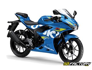 SUZUKI GSX  XNUMX de XNUMX